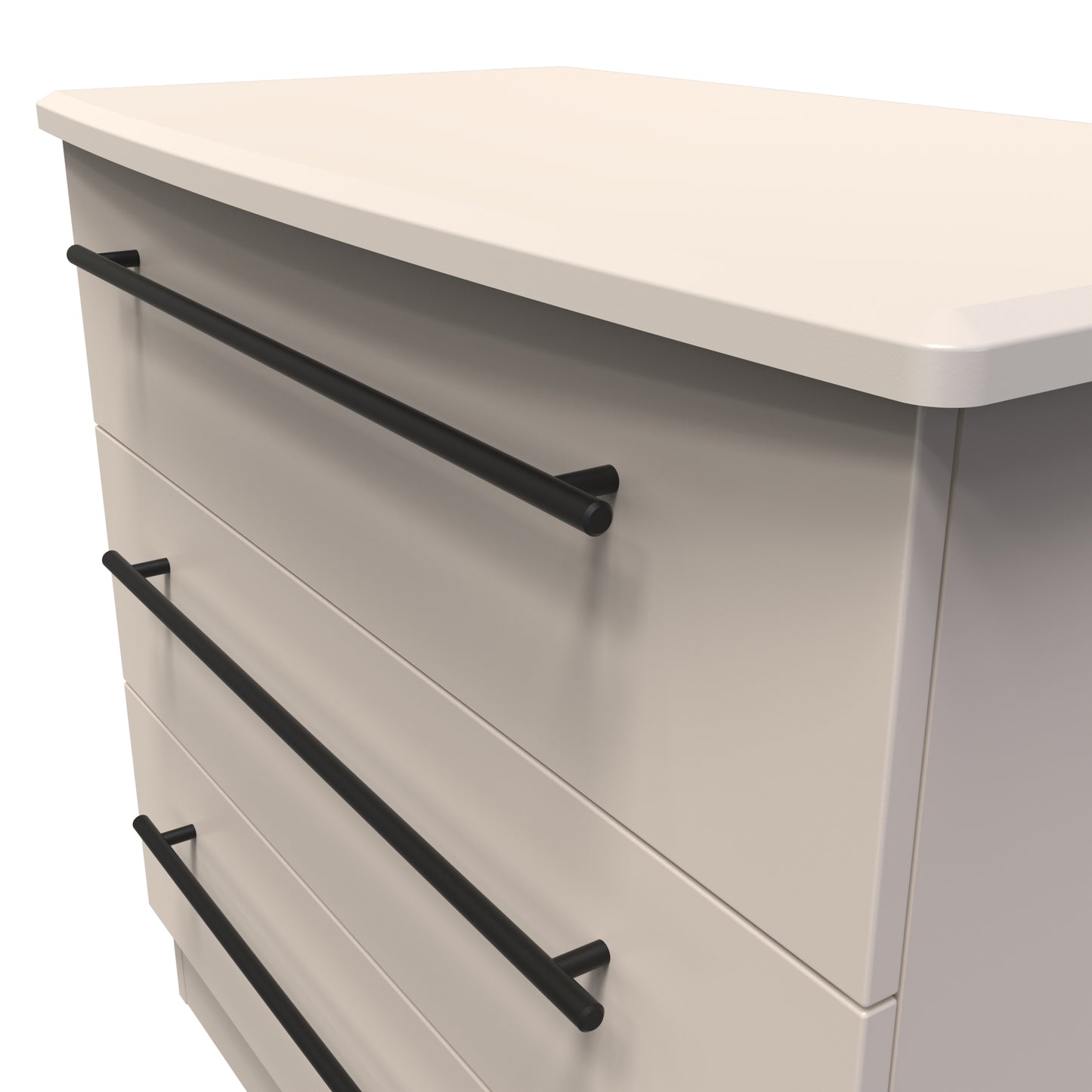 Beverley 3 Drawer Chest in Kashmir Matt
