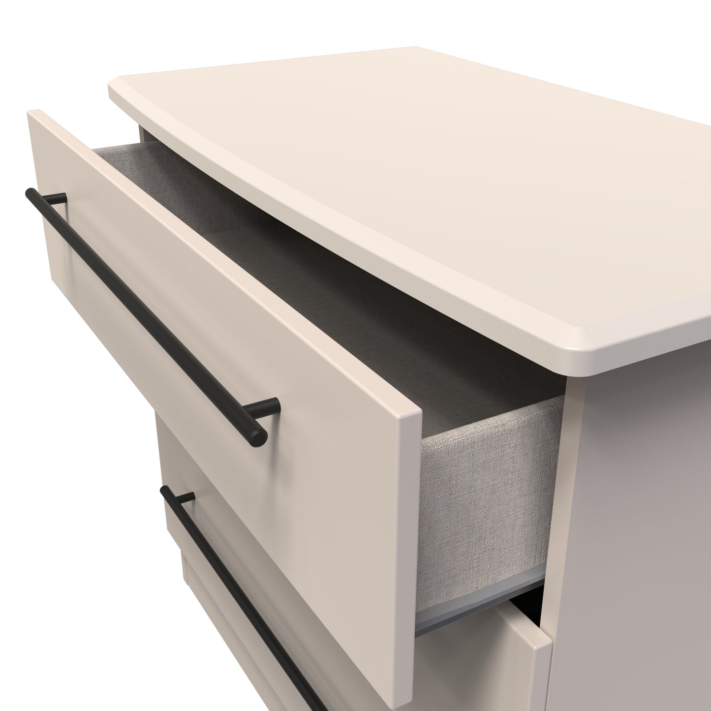 Beverley 3 Drawer Chest in Kashmir Matt