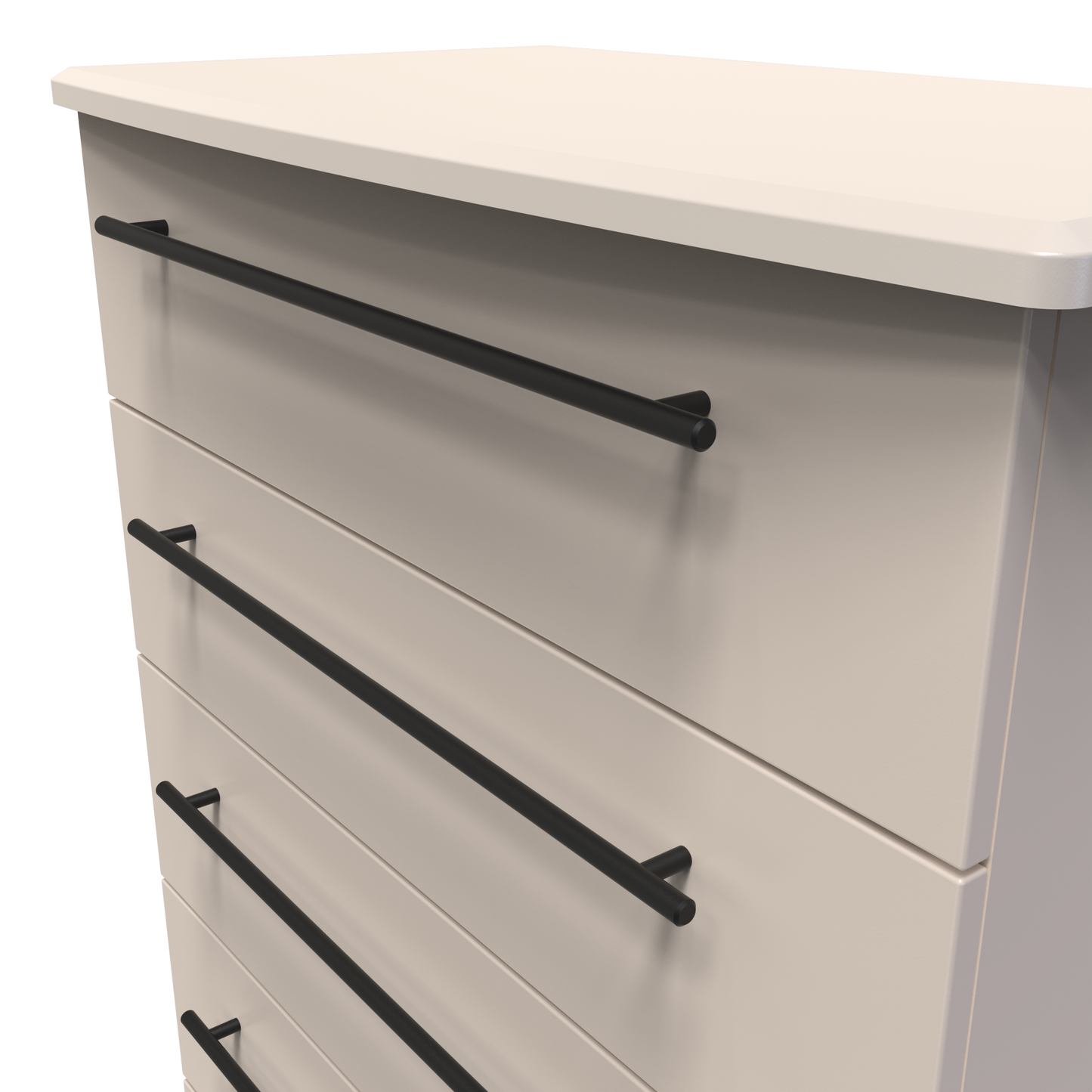 Beverley 4 Drawer Chest Ready assembled