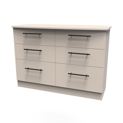 Beverley 6 Drawer Midi Chest by Welcome Furniture