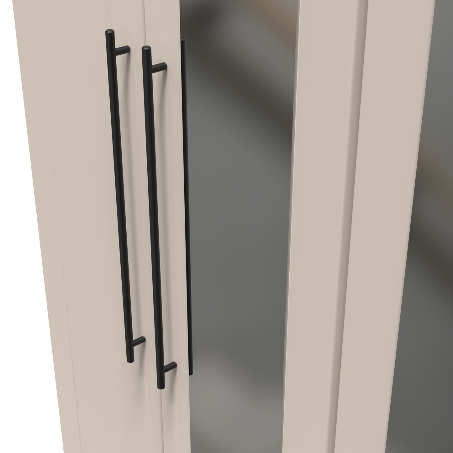 Beverley Tall 4 Door Wardrobe in Kashmir Matt