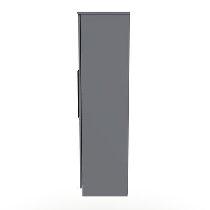 Beverley Tall 6 Door Wardrobe in Dusk Grey