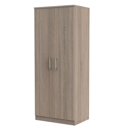 Devon 2ft6in Plain Wardrobe Tall