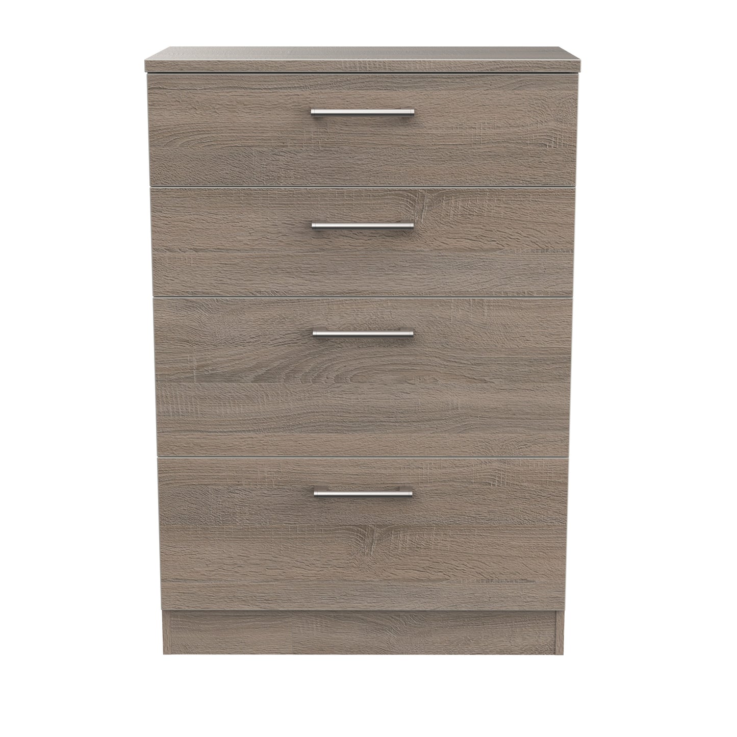 Devon 4 Drawer Deep Chest Fully Assembled