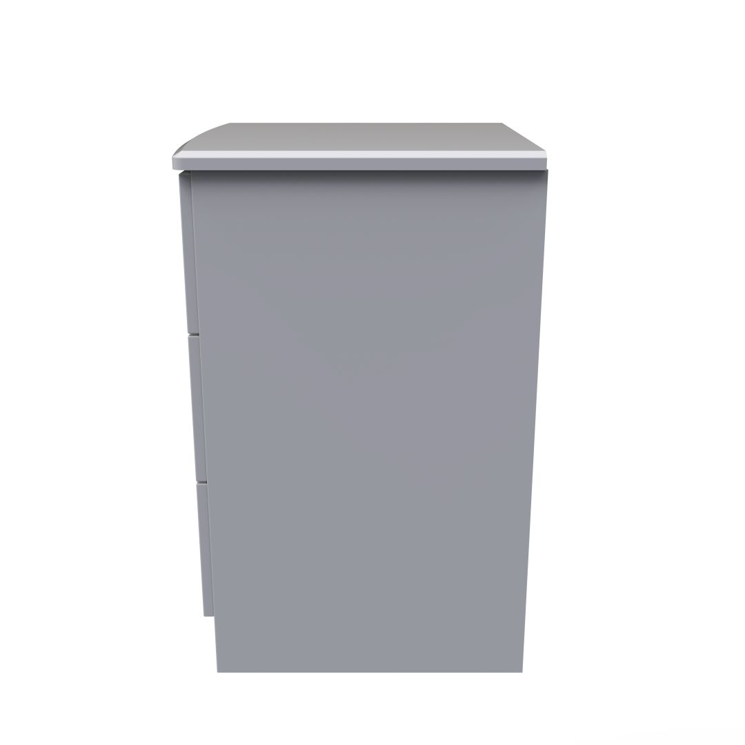 Eve 3 Drawer Bedside Cabinet