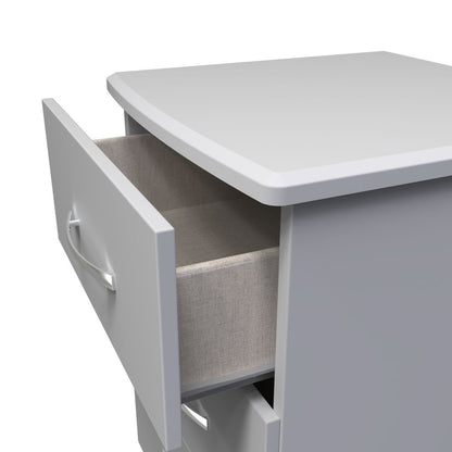 Eve 3 Drawer Bedside Cabinet