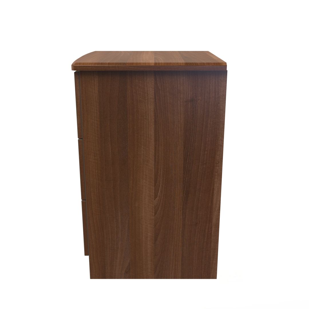 Eve 3 Drawer Bedside Cabinet