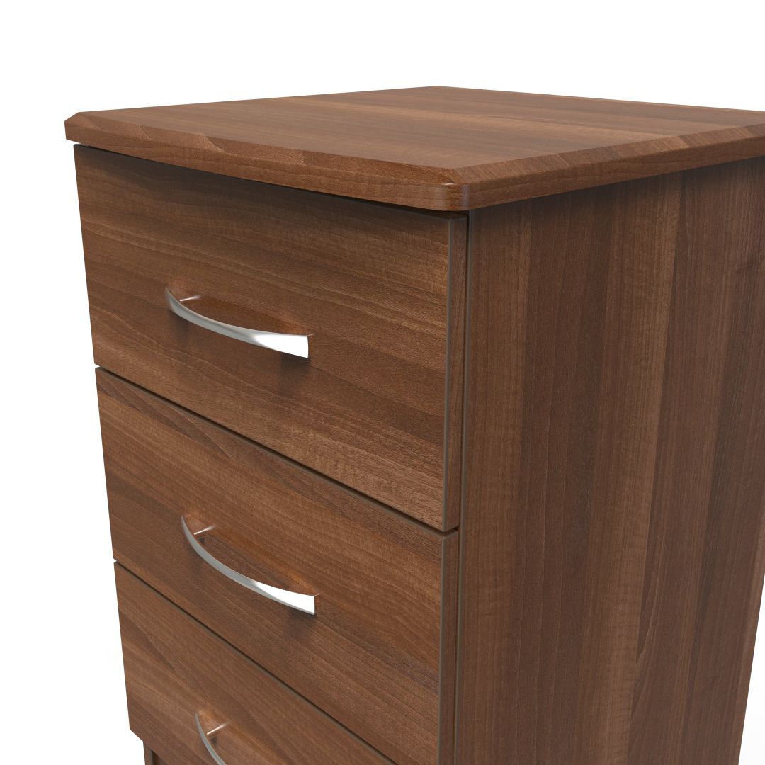 Eve 3 Drawer Bedside Cabinet