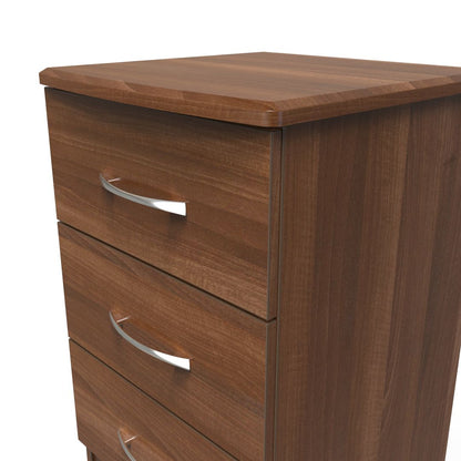 Eve 3 Drawer Bedside Cabinet