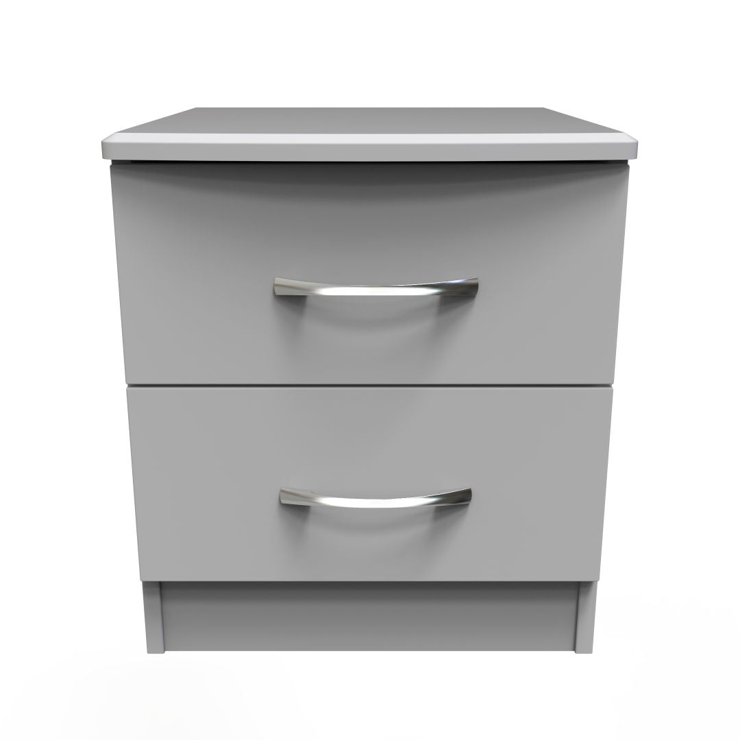 Eve 2 Drawer Bedside Cabinet