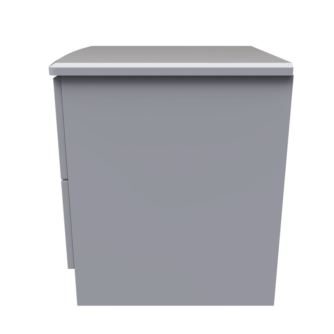Eve 2 Drawer Bedside Cabinet