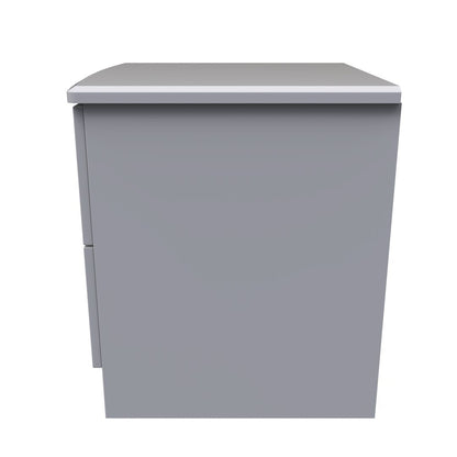 Eve 2 Drawer Bedside Cabinet