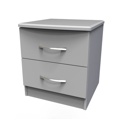 Eve 2 Drawer Bedside Cabinet