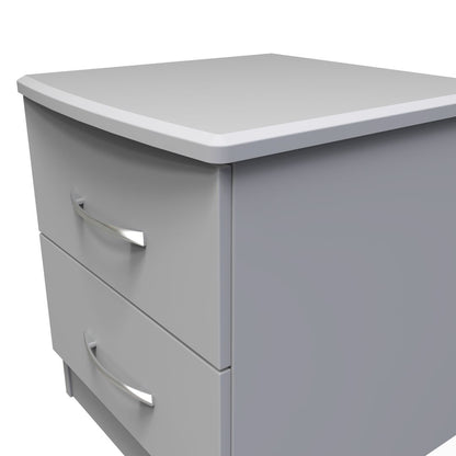 Eve 2 Drawer Bedside Cabinet