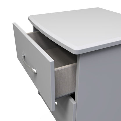 Eve 2 Drawer Bedside Cabinet