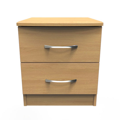 Eve 2 Drawer Bedside Cabinet