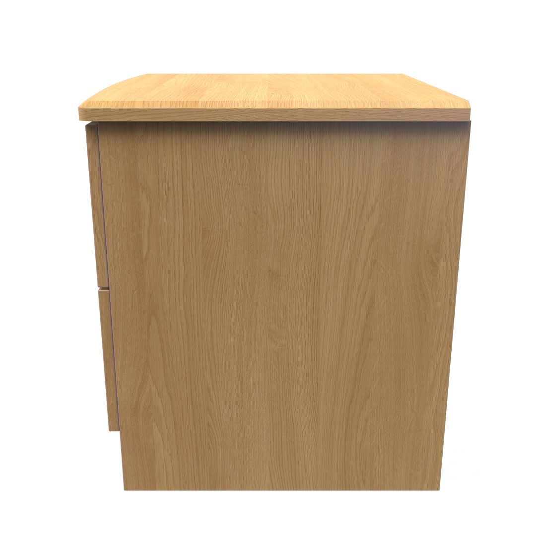 Eve 2 Drawer Bedside Cabinet