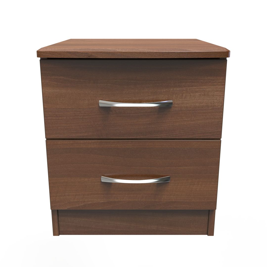 Eve 2 Drawer Bedside Cabinet