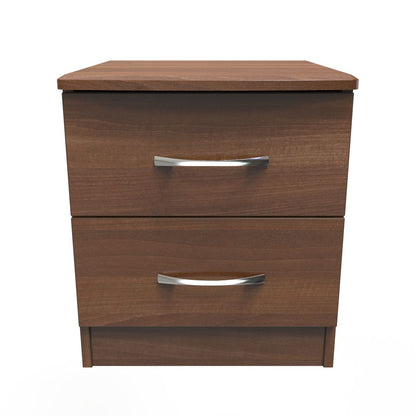 Eve 2 Drawer Bedside Cabinet