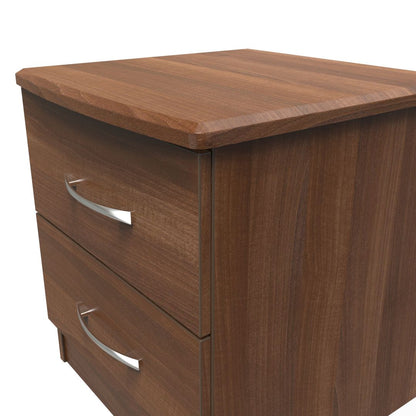 Eve 2 Drawer Bedside Cabinet