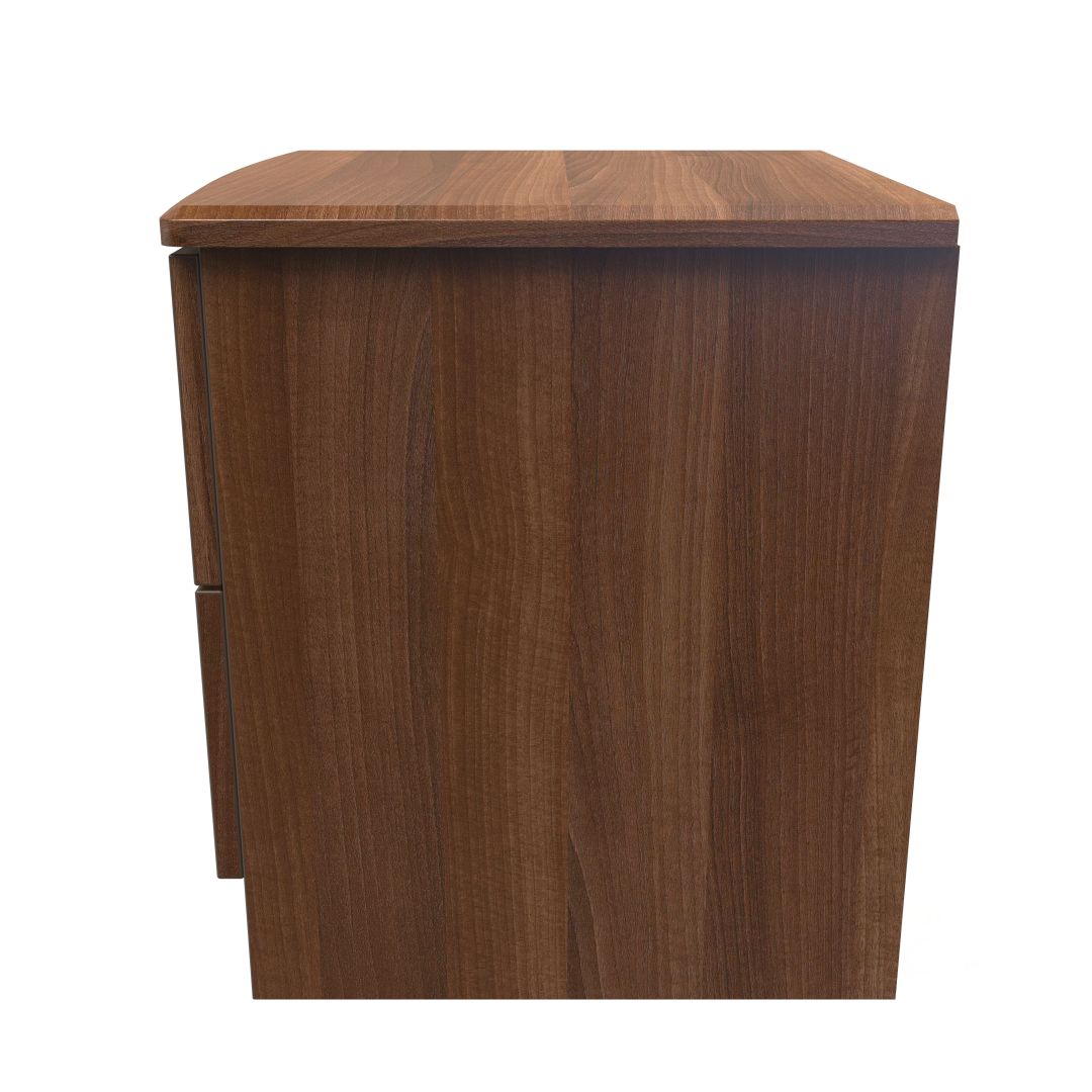 Eve 2 Drawer Bedside Cabinet with Lock