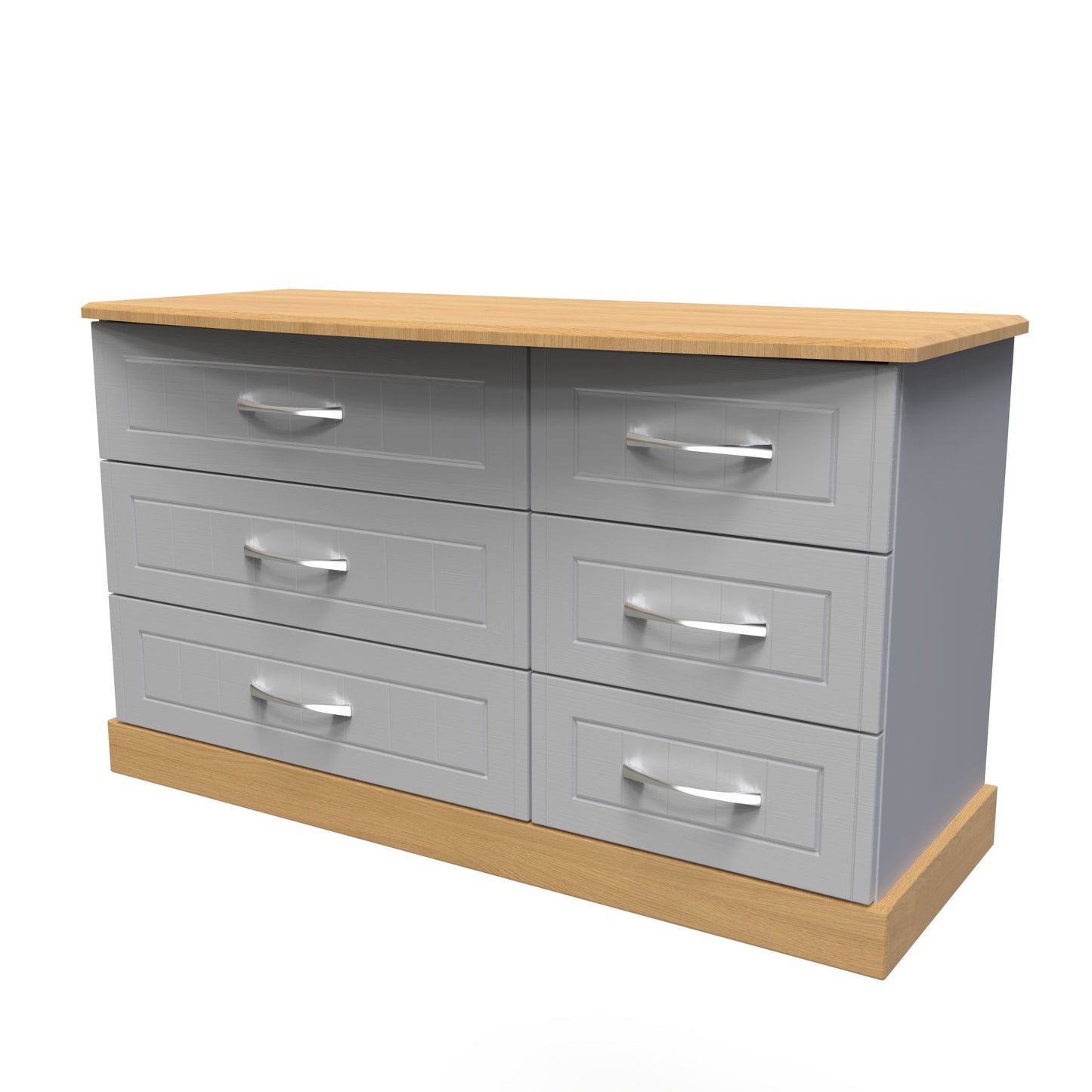 Whitney 6 Drawer Dresser Ready assembled
