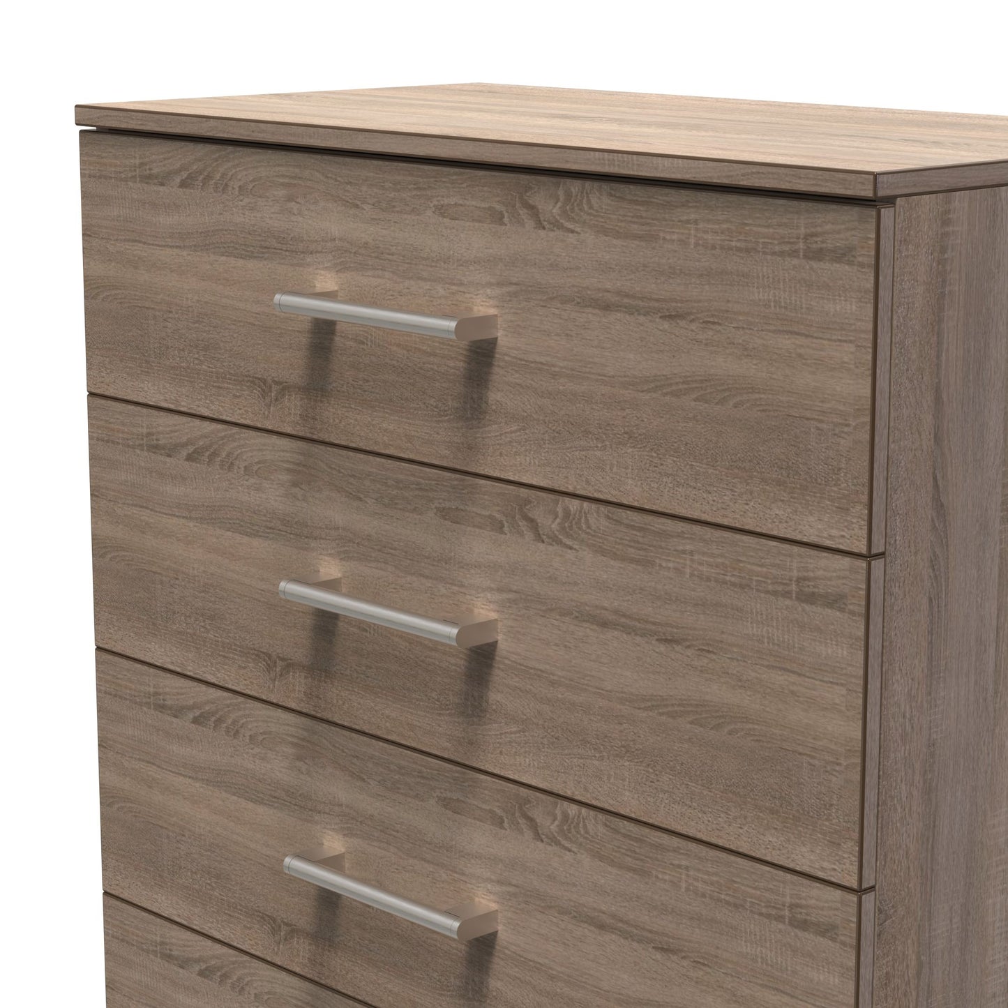 Devon 5 Drawer Chest Fully Assembled