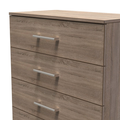 Devon 5 Drawer Chest Fully Assembled