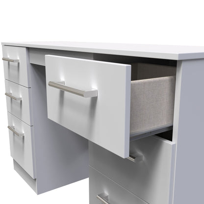 Devon Kneehole Fully Assembled Dressing table