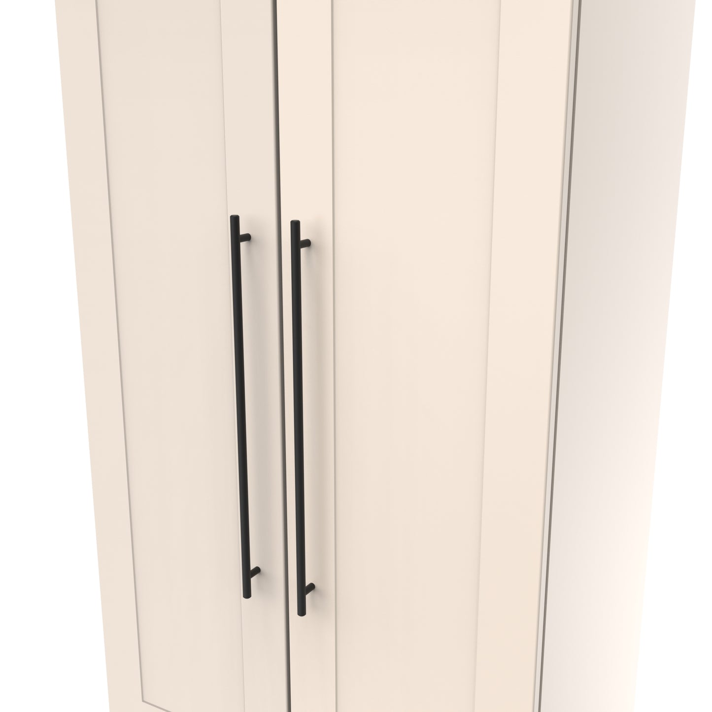 Beverley Tall 2 Drawer Wardrobe in Kashmir Matt