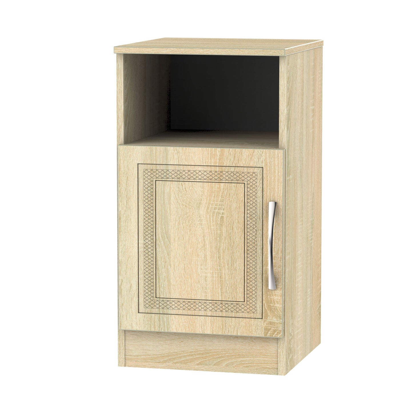 Dorset Open Drawer Bedside Cabinet