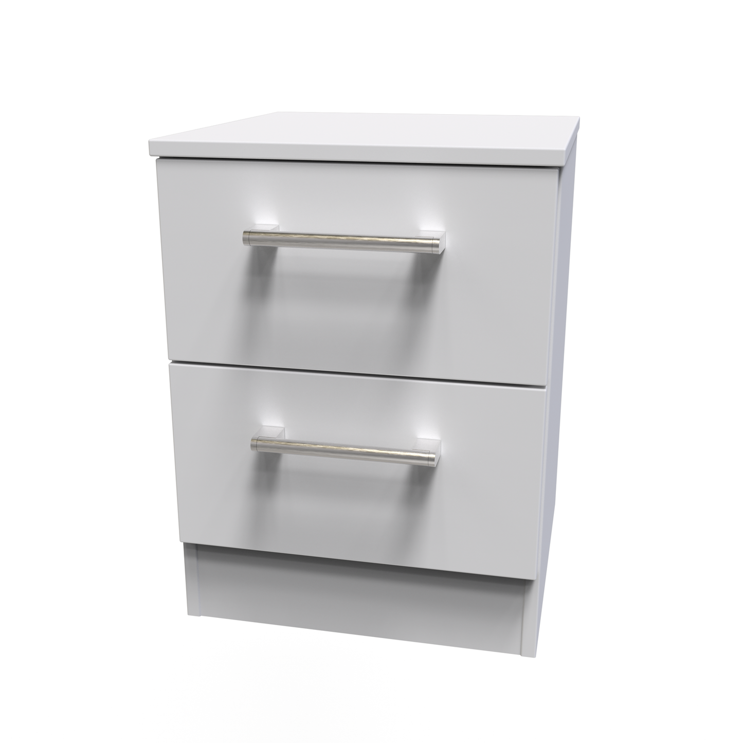 Devon 2 Drawer Bedside Cabinet