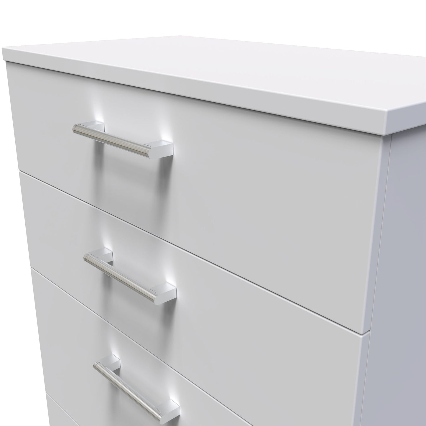 Devon 4 Drawer Deep Chest Fully Assembled