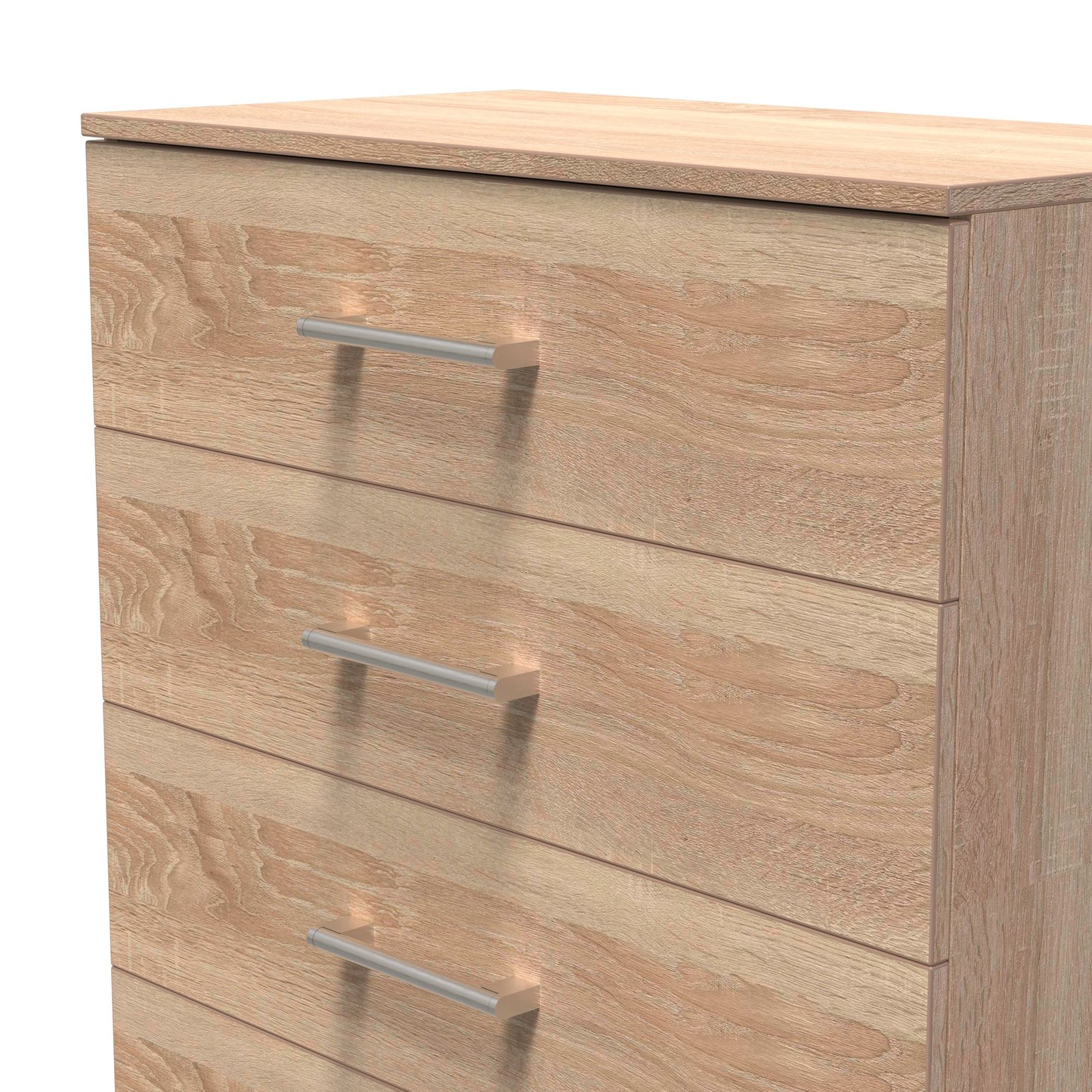 Devon 5 Drawer Chest Fully Assembled