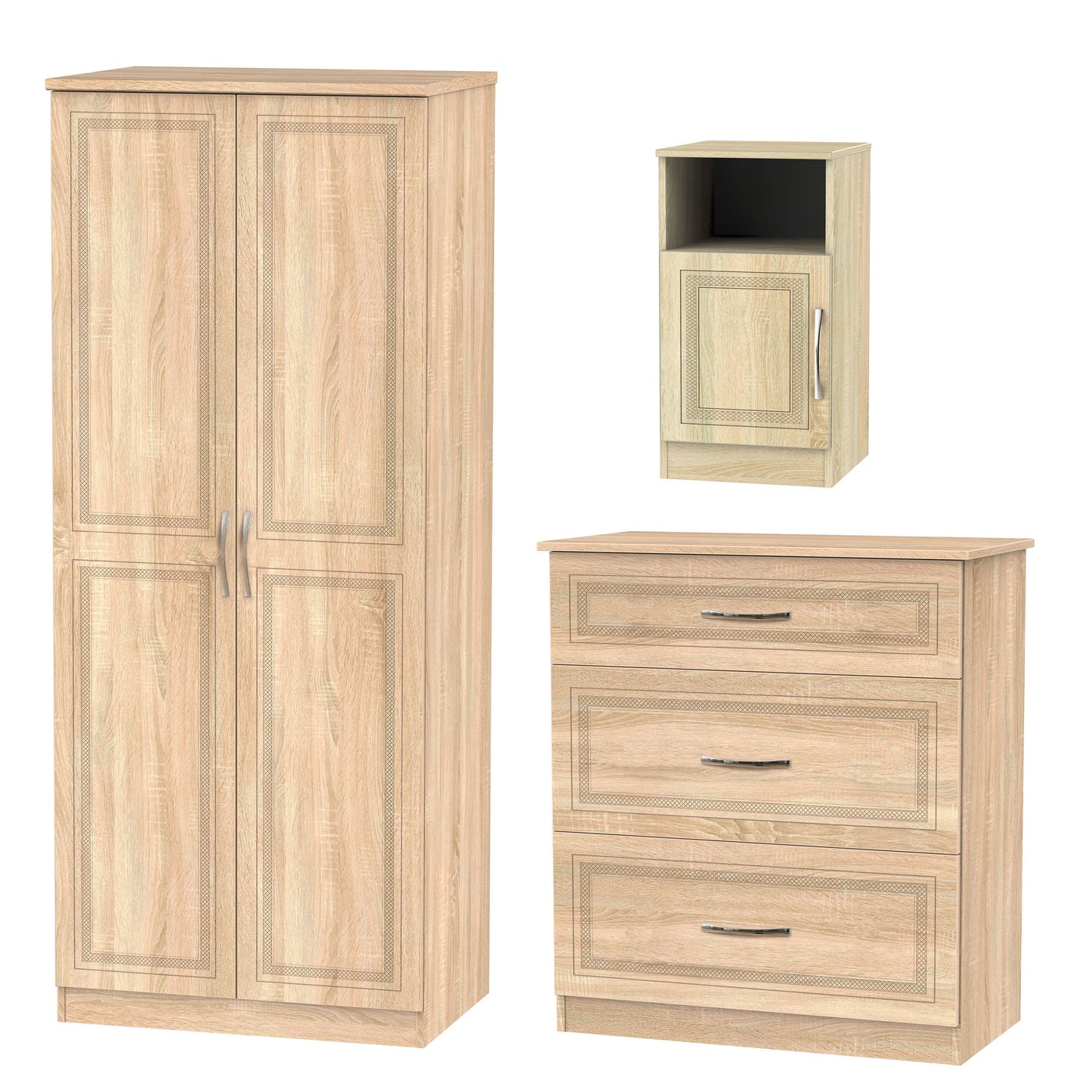 Dorset 3 piece set