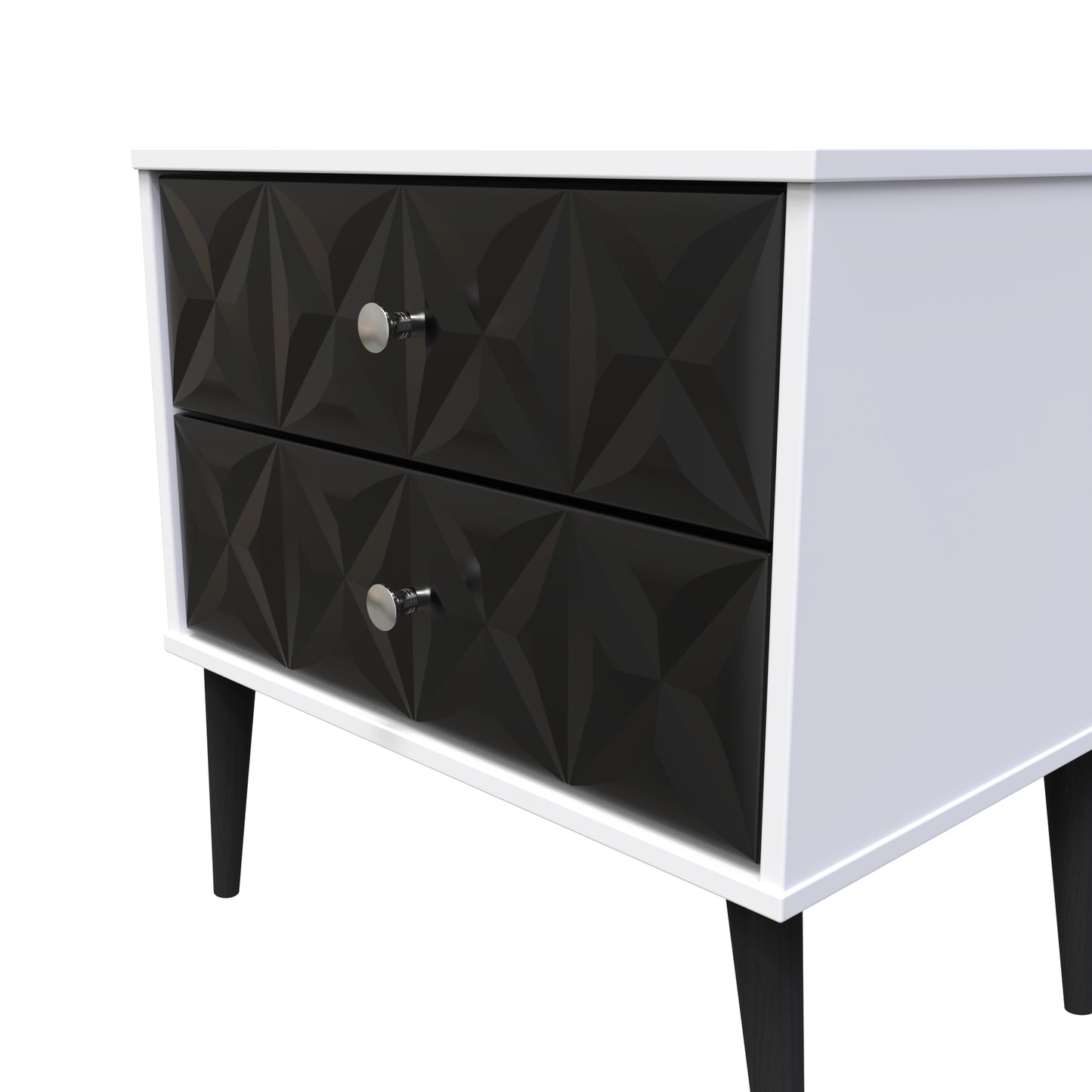 Pixel 2 Drawer Midi bedside Chest