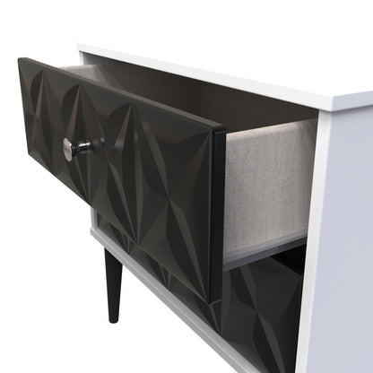 Pixel 2 Drawer Midi bedside Chest