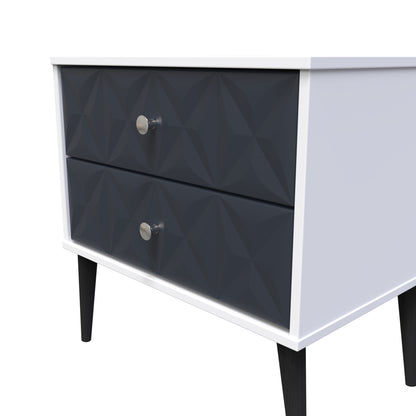 Pixel 2 Drawer Midi bedside Chest