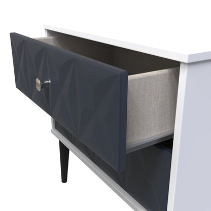 Pixel 2 Drawer Midi bedside Chest