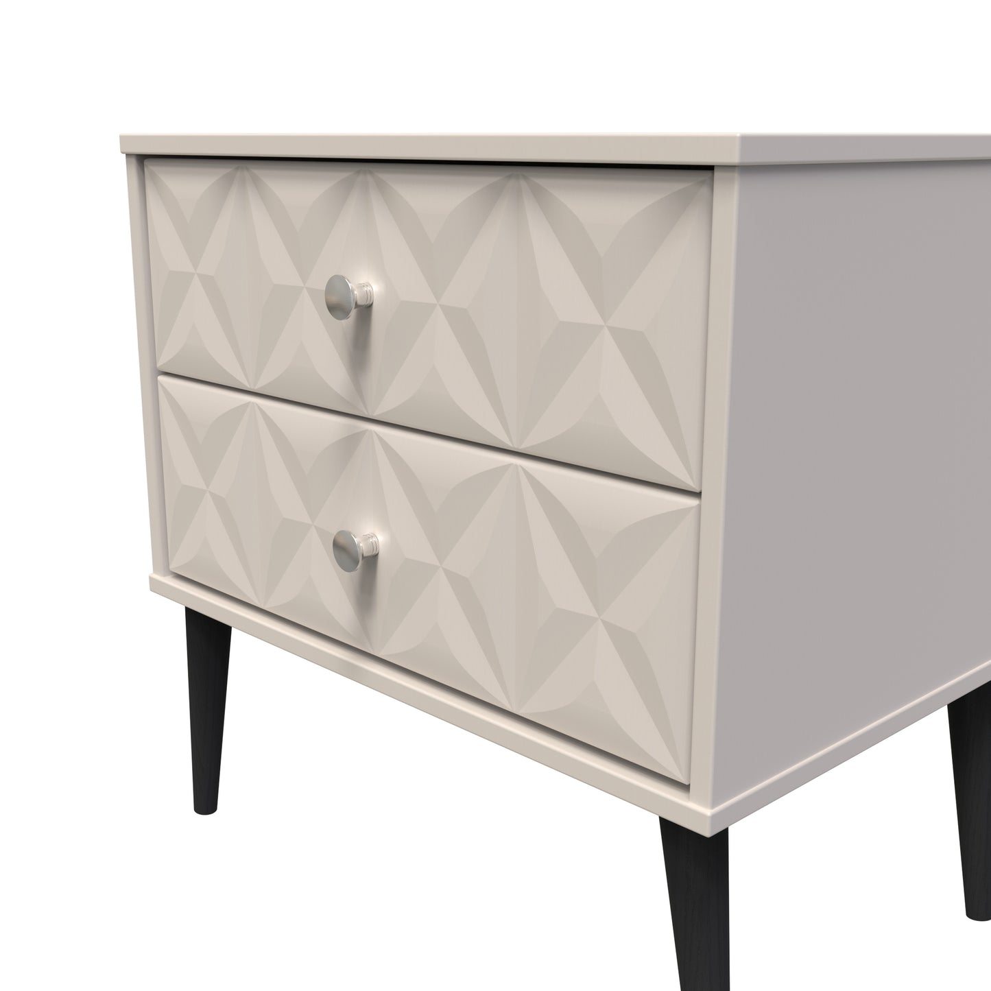 Pixel 2 Drawer Midi bedside Chest