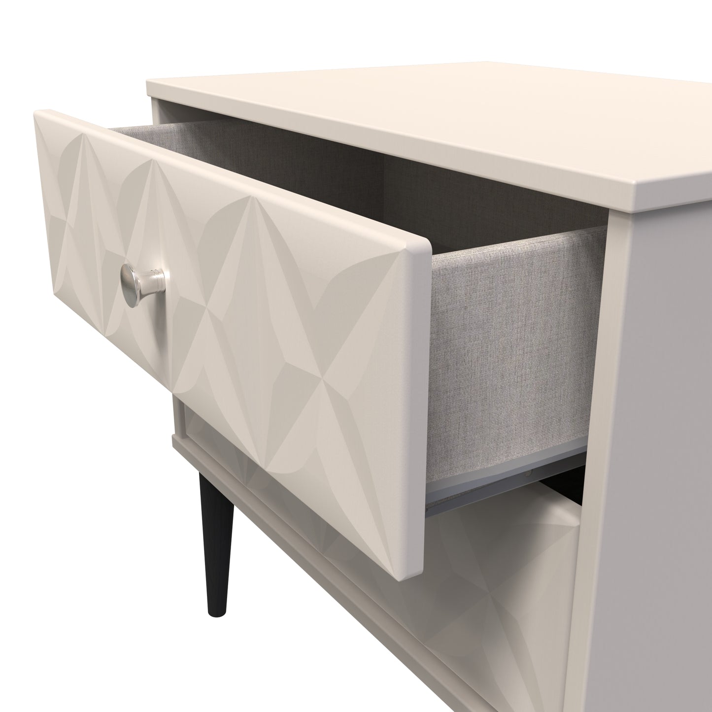 Pixel 2 Drawer Midi bedside Chest