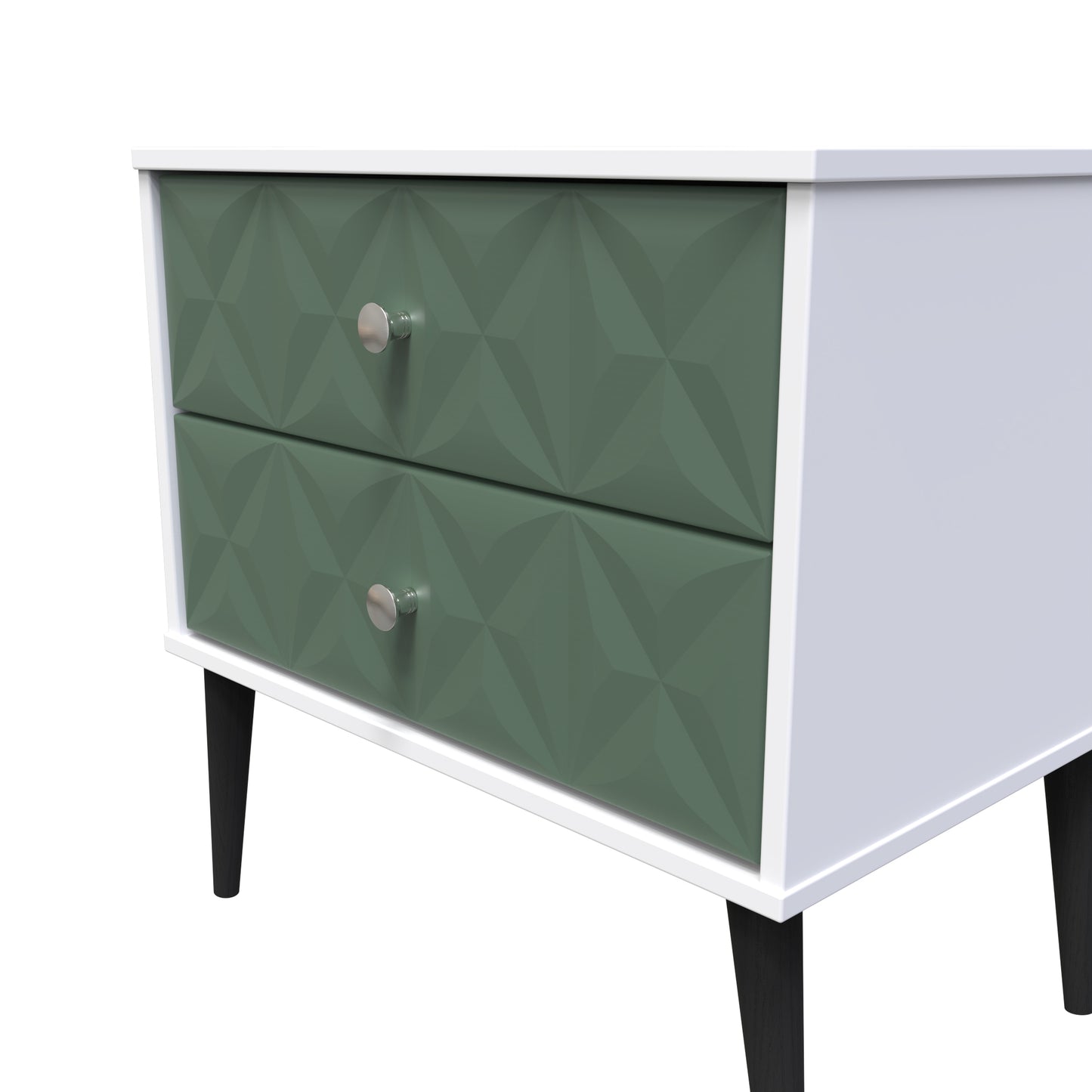 Pixel 2 Drawer Midi bedside Chest