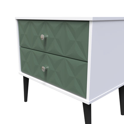 Pixel 2 Drawer Midi bedside Chest