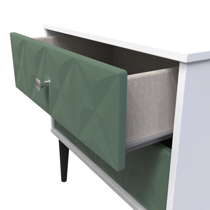 Pixel 2 Drawer Midi bedside Chest