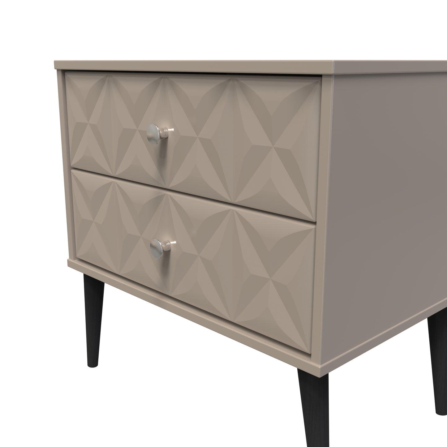 Pixel 2 Drawer Midi bedside Chest