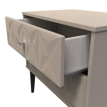 Pixel 2 Drawer Midi bedside Chest