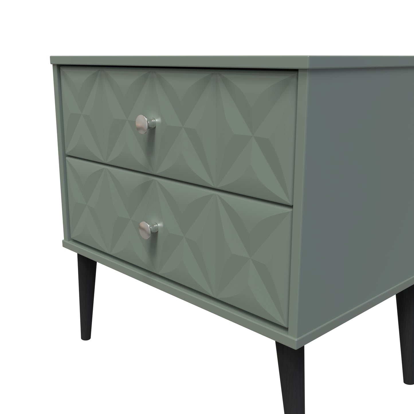 Pixel 2 Drawer Midi bedside Chest