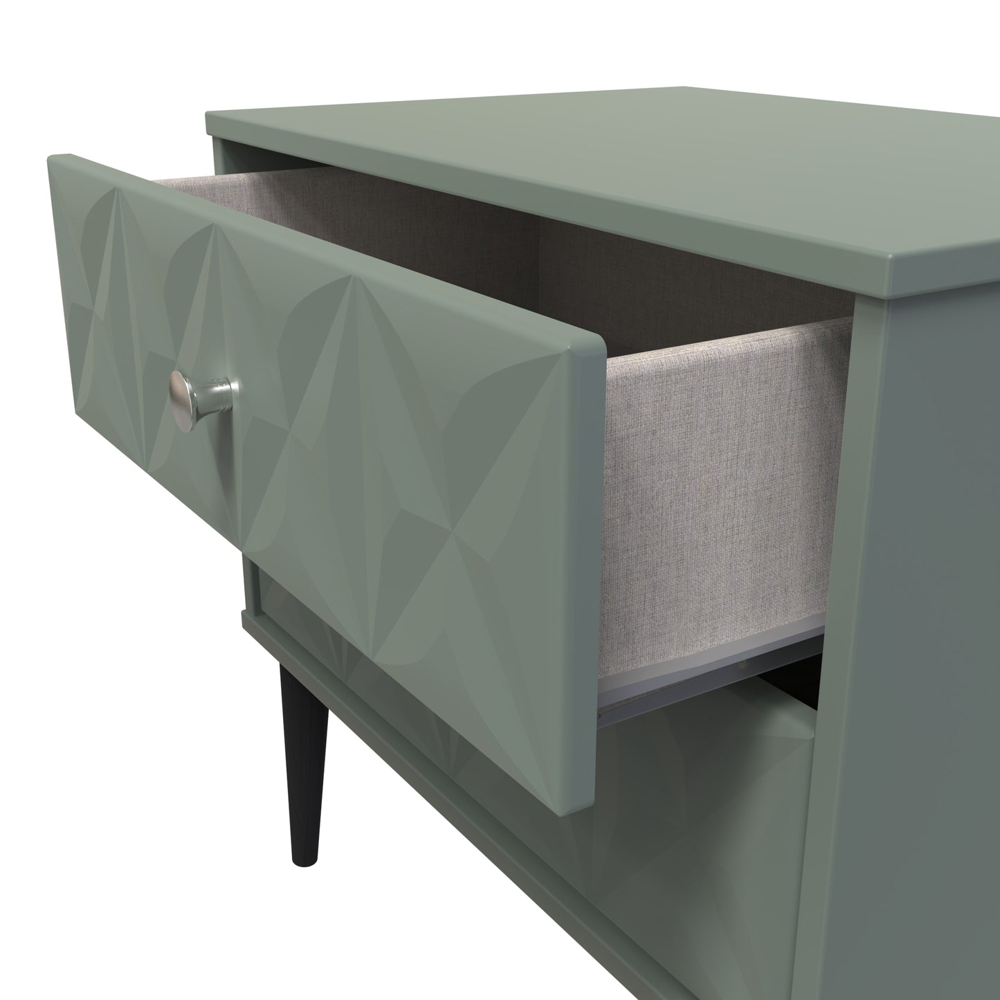 Pixel 2 Drawer Midi bedside Chest