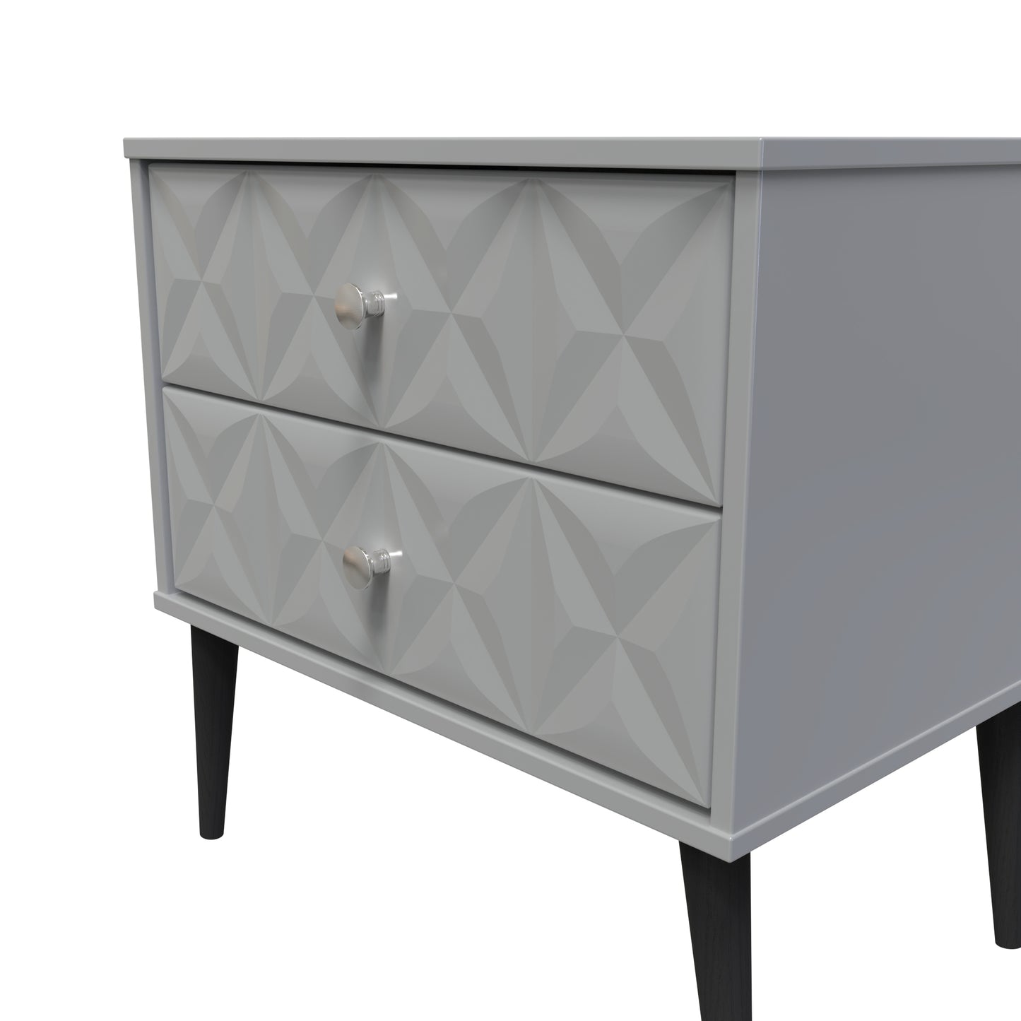Pixel 2 Drawer Midi bedside Chest