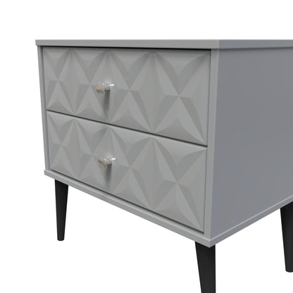 Pixel 2 Drawer Midi bedside Chest